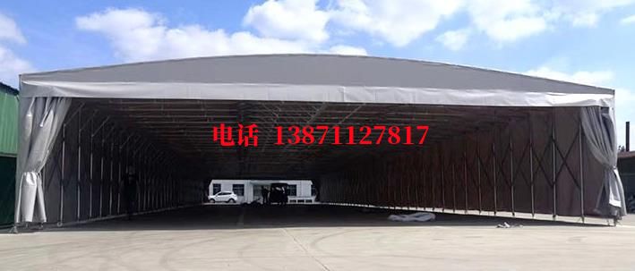 光山湖北工业仓库篷房