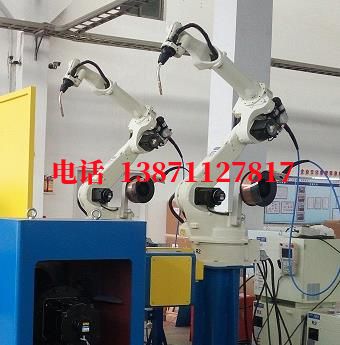 光山弧焊机器人工作站